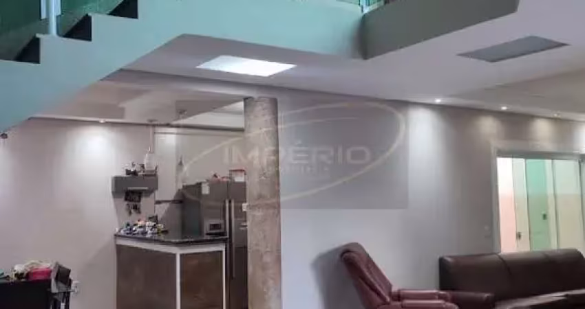 Casa com 4 quartos à venda na Rua Danuncio Menuzzo, Jardim Residencial Ravagnani, Sumaré
