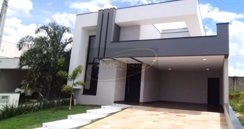 Casa em condomínio fechado com 3 quartos à venda na Avenida José Hoffmann, Residencial Real Parque Sumaré, Sumaré