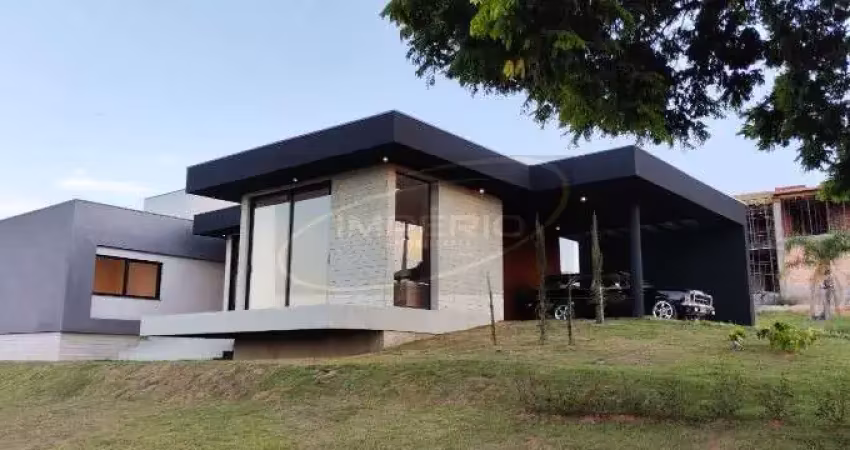 Casa em condomínio fechado com 3 quartos à venda na terras de santa cristina xiii setor marina