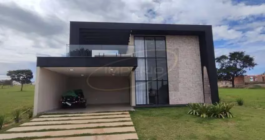 Casa em condomínio fechado com 4 quartos à venda no terras de santa cristina