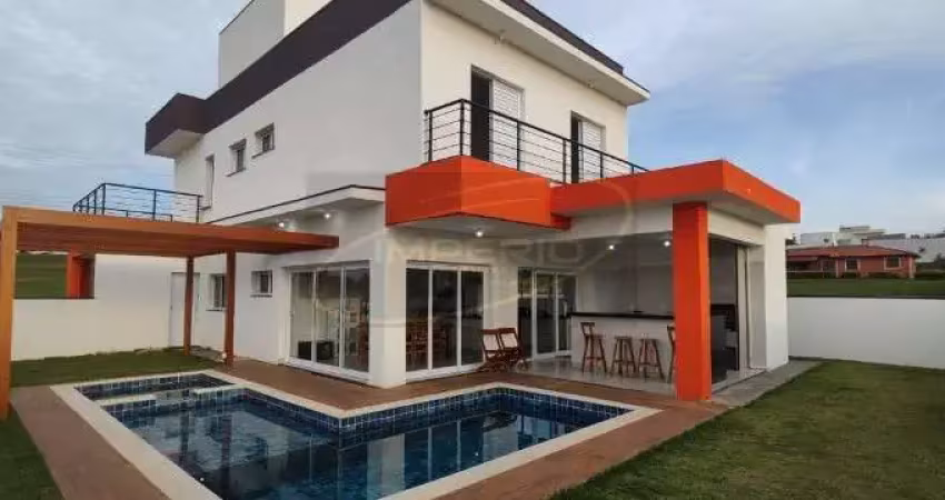 Casa em condomínio fechado com 3 quartos à venda em riviera santa cristina