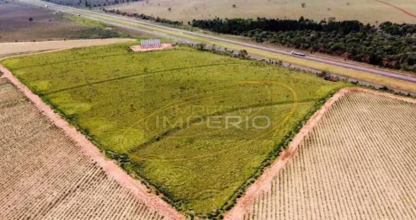 Terreno à venda na Rodovia Castello Branco, Thermas de Santa Barbara, Águas de Santa Bárbara