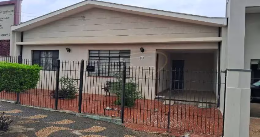 Casa com 3 quartos à venda na Avenida Três M, Centro, Sumaré