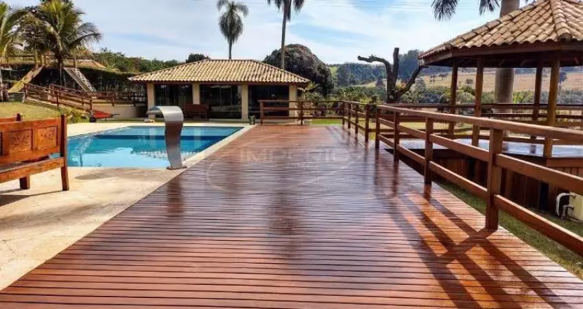 Chácara / sítio com 5 quartos à venda na riviera de santa cristina iii