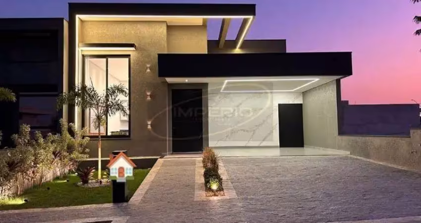 Casa em condomínio fechado com 1 quarto à venda no jardim recanto das águas