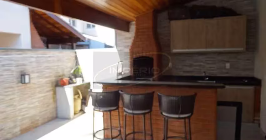 Casa em condomínio fechado com 3 quartos à venda no parque villa flores
