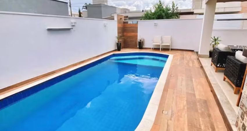 Casa em condomínio fechado à venda na Avenida E, Residencial Real Park, Sumaré