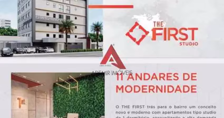 Apartamento com 1 quarto à venda na Avenida das Letras, 100, Loteamento Villa Branca, Jacareí