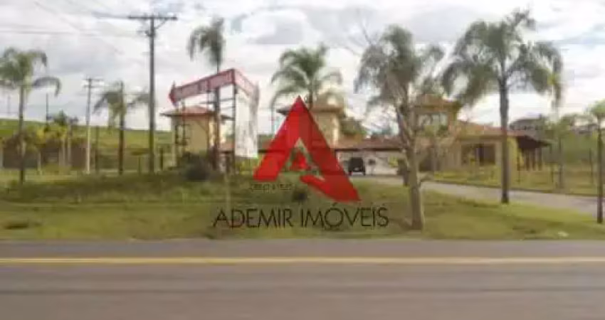 Terreno em condomínio fechado à venda no Parque Residencial Jequitibá, Jacareí 