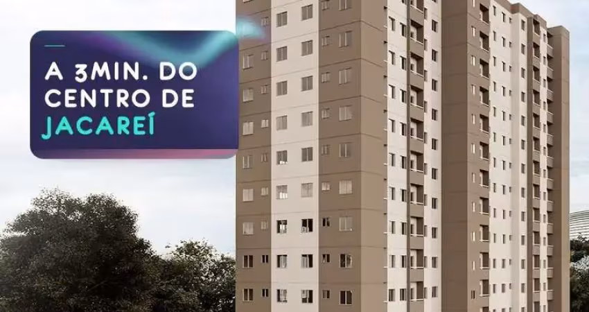 Apartamento com 2 quartos à venda no Jardim Jacinto, Jacareí 