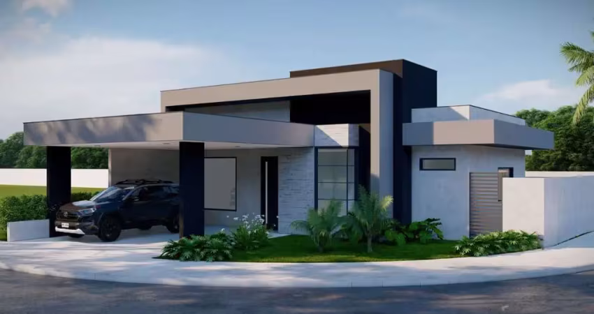Casa em condomínio fechado com 3 quartos à venda no Residencial Santa Izabel, Taubaté 