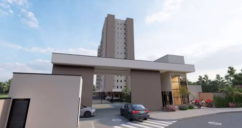 Apartamento com 2 quartos à venda no Jardim Mesquita, Jacareí 