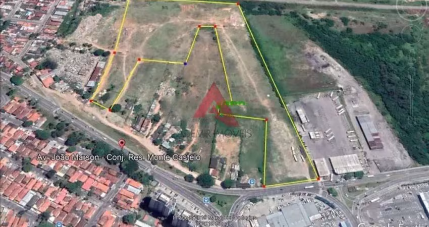 Terreno à venda na Vila Industrial, São José dos Campos 