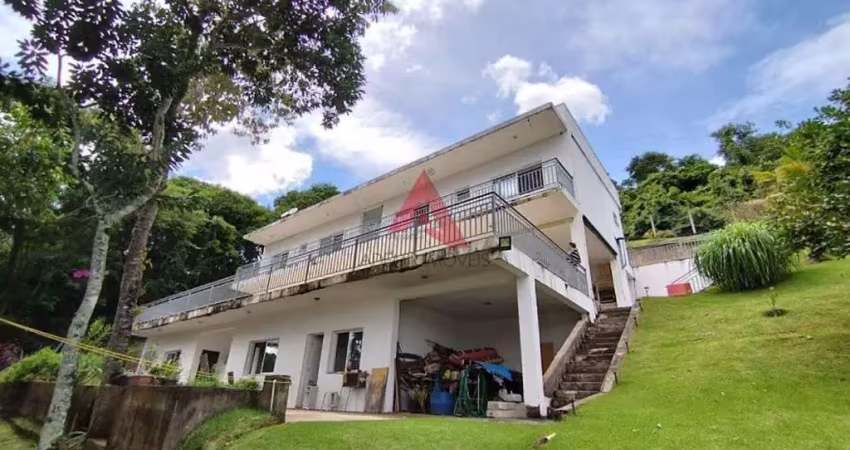Casa em condomínio fechado com 5 quartos à venda no Chácaras Condomínio Recanto Pássaros II, Jacareí 