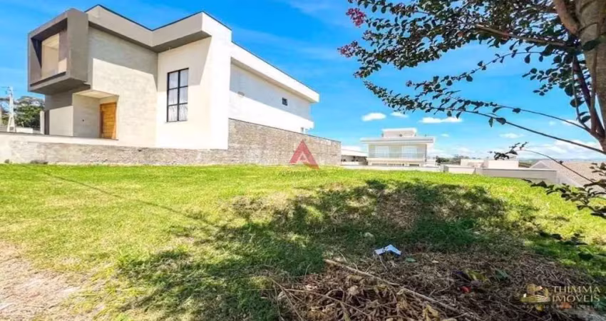 Terreno em condomínio fechado à venda no Jardim Pereira do Amparo, Jacareí 