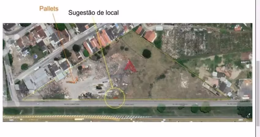 Terreno à venda no Parque Meia Lua, Jacareí 