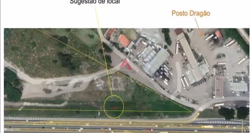 Terreno à venda no Parque Meia Lua, Jacareí 