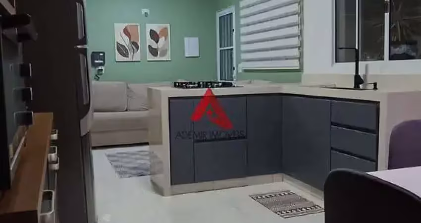 Casa com 2 quartos à venda no Jardim Emília, Jacareí 