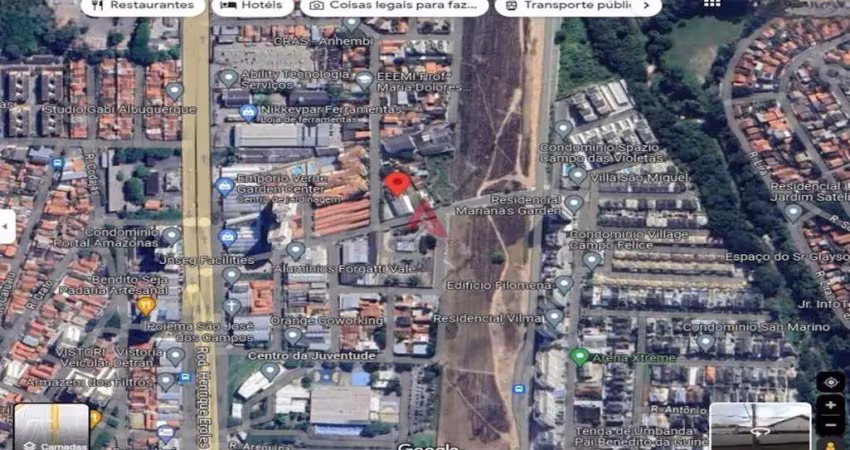Terreno à venda no Jardim América, São José dos Campos 