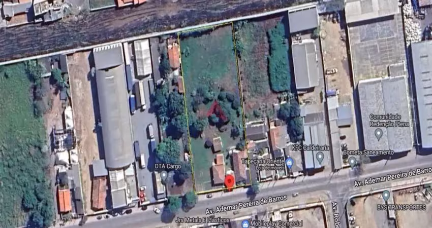 Terreno à venda no Jardim Santa Maria, Jacareí 