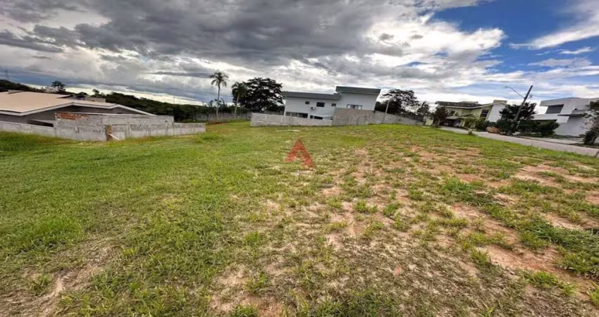 Terreno em condomínio fechado à venda no Bairro do Grama, Caçapava 