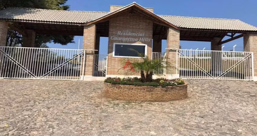 Terreno em condomínio fechado à venda no Nogueira, Guararema 