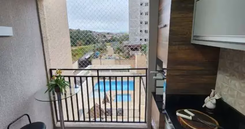 Apartamento com 2 quartos à venda no Jardim Coleginho, Jacareí 