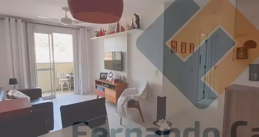 Apartamento à venda em santa rosa, niterói-rj: 2 quartos, 1 suíte, 1 sala, 2 banheiros, 1 vaga, 65m². venha conferir!