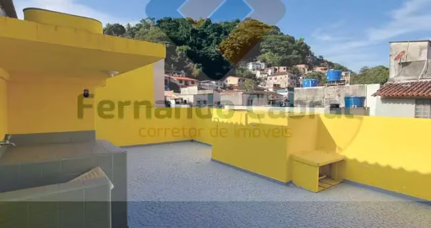 Casa em condomínio à venda em santa rosa, niterói-rj: 2 quartos, 1 sala, 2 banheiros, 1 vaga de garagem. venha conhecer!