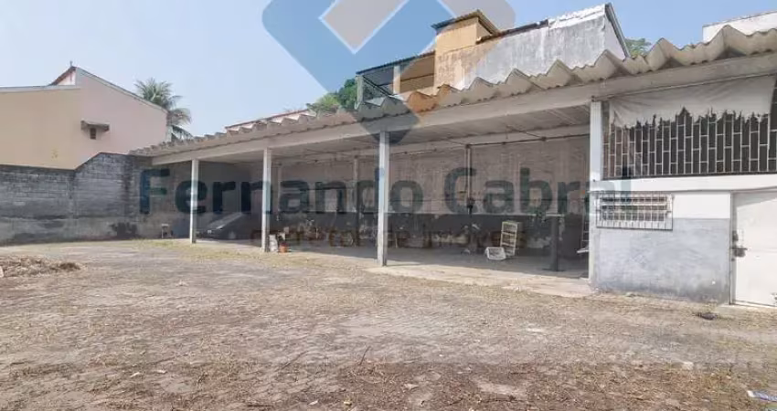 Galpão para locação em niterói-rj, santa rosa: 450m², 1 sala, 1 banheiro. aproveite já!
