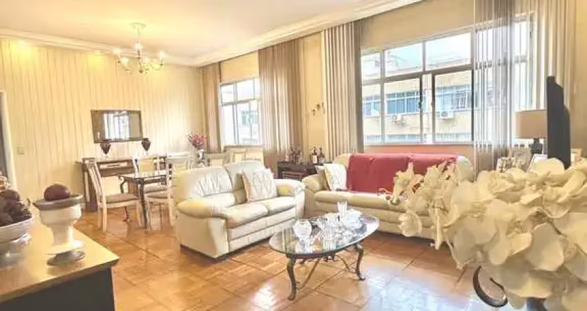 Imperdível oportunidade! apartamento de 4 quartos com suíte e vaga de garagem em icaraí, niterói-rj - 160m².