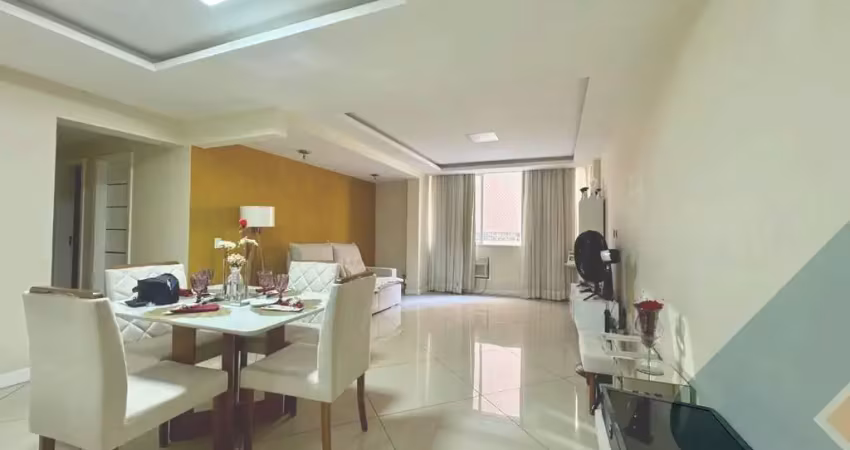 Apartamento de luxo em icaraí, sol da manhã com 3 quartos e 2 suítes e 1 vaga na garagem.