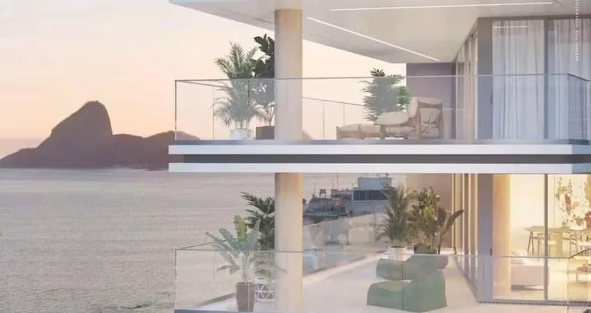 Apartamento de luxo à venda em icaraí, niterói-rj: 4 quartos, 4 suítes, 1 sala, 5 banheiros, 3 vagas, 356,30m² de área.