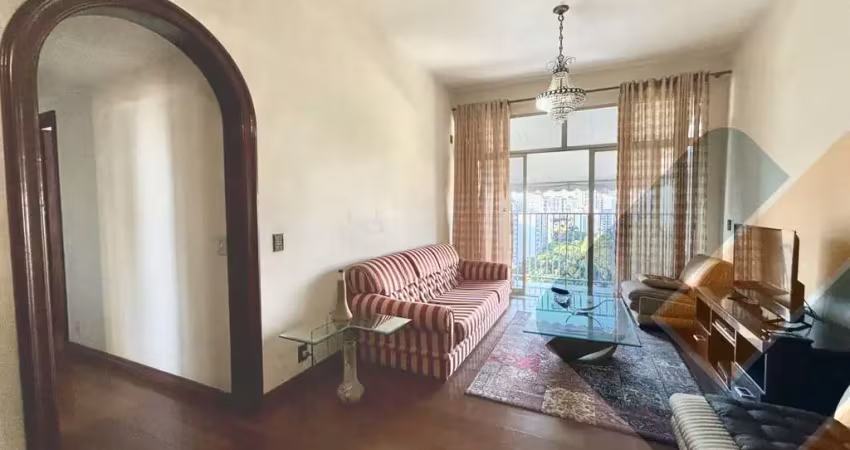 Apartamento à venda em icaraí, com vista para o campo de são bento.