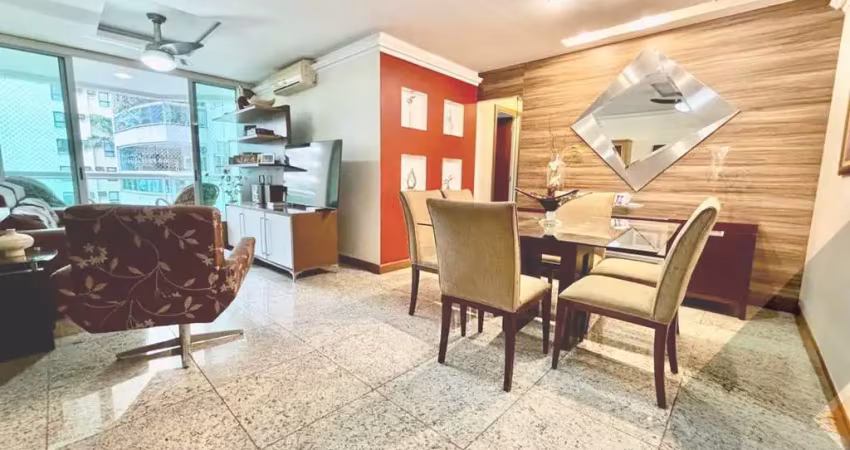 Oportunidade imperdível: apartamento de 3 quartos e 2 suítes em icaraí, niterói-rj - 130m² e 2 vagas de garagem