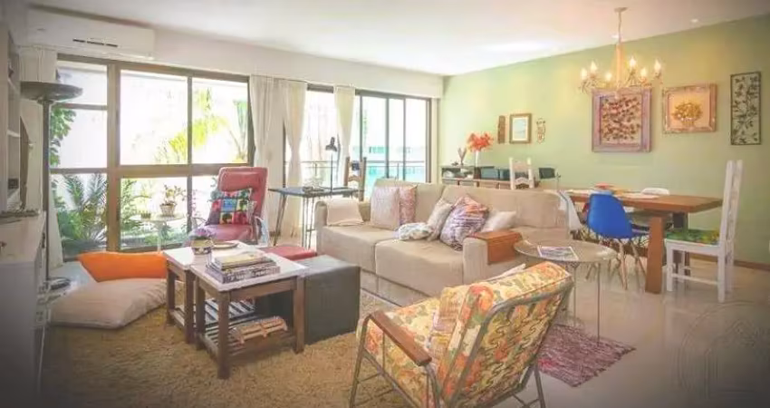 Imóvel de luxo em icaraí: apartamento de 4 quartos e 4 suítes com 190m² - niterói-rj
