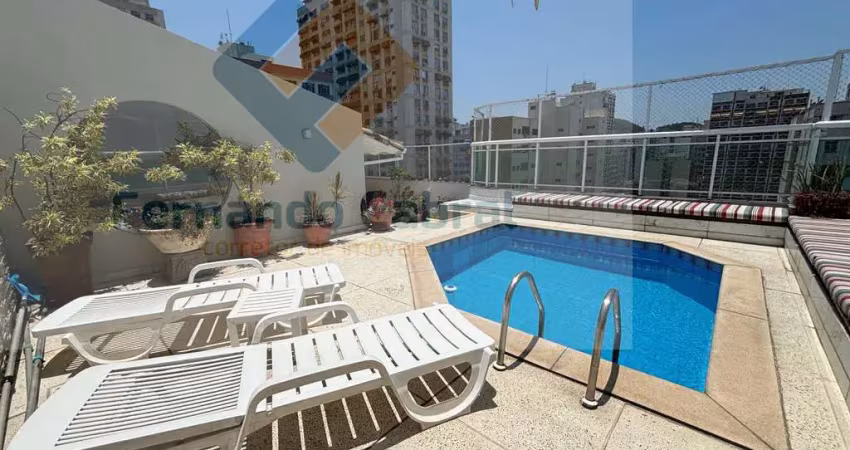 Cobertura à venda em icaraí, niterói-rj: 4 quartos, 1 suíte, 1 sala, 4 banheiros, 4 vagas, 240m².
