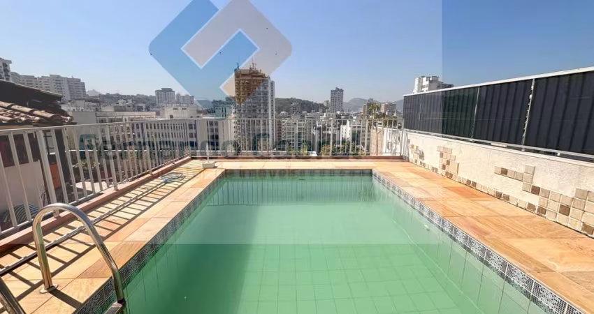 Cobertura de Luxo no Ingá com 3 Quartos, 3 Suítes e 312m² de Área Privativa em Niterói-RJ