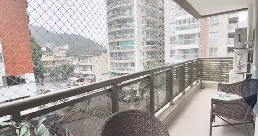 Apartamento à venda em santa rosa, niterói-rj: 2 quartos, 1 suíte, 1 vaga de garagem, 74m² de área!
