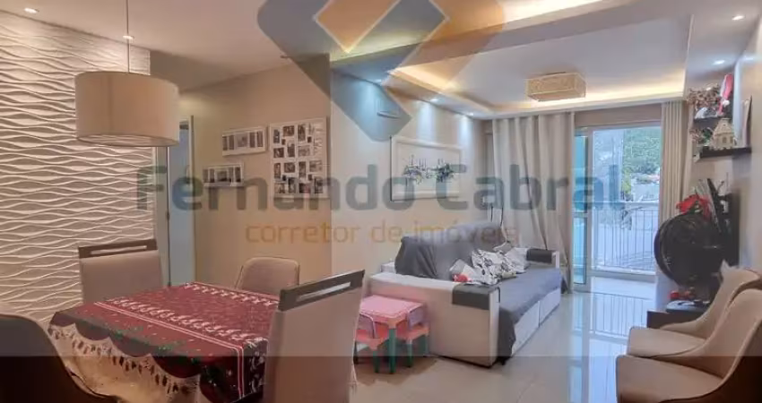 Apartamento de luxo à venda em santa rosa, niterói-rj  3 quartos, 1 suíte, 4 banheiros  100m²  2 vagas de garagem