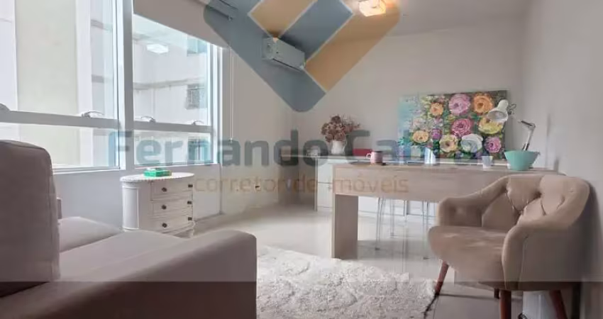 Sala comercial à venda em condomínio de luxo em santa rosa - niterói-rj: 1 sala, 1 banheiro, 1 vaga de garagem, 27m².