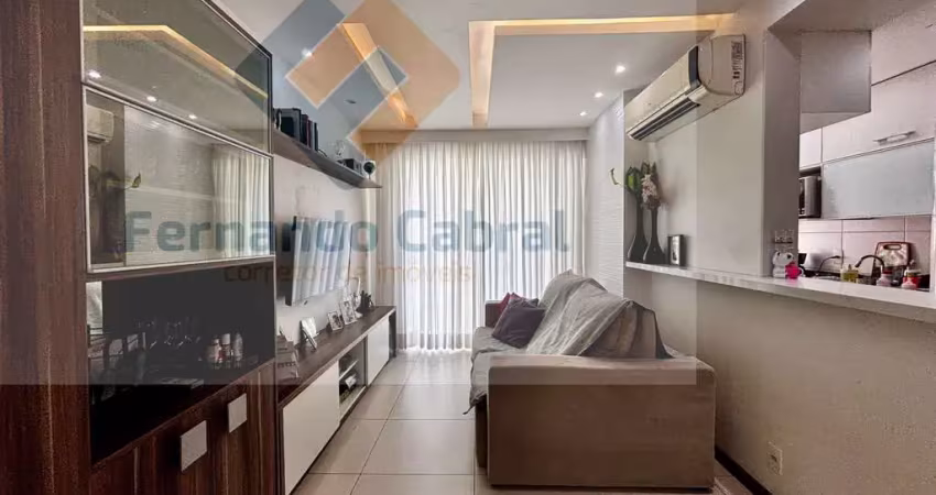 Apartamento à venda em icaraí, niterói-rj: 2 quartos, 1 suíte, 1 sala, 2 banheiros, 1 vaga. confira!
