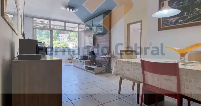 Apartamento de 3 quartos com suíte e vaga de garagem no bairro santa rosa, niterói-rj - 107m² de conforto e sofisticação!