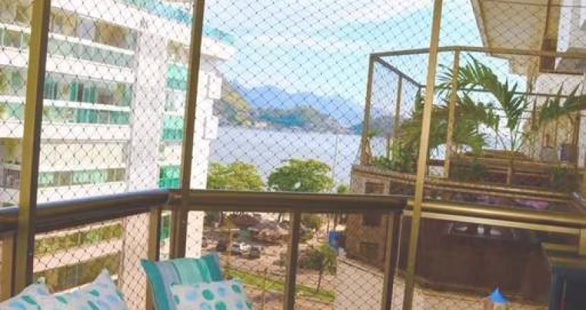 Apartamento à venda em Charitas, Niterói-RJ: 2 quartos, 2 suítes, sala, 3 banheiros, 2 vagas, 94m² de área. Imperdível oportunidade!