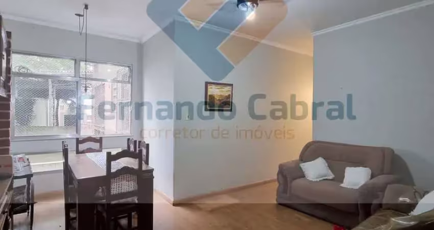 Apartamento de 3 quartos em icaraí, niterói-rj: 120m², 1 sala, 2 banheiros e 1 vaga de garagem