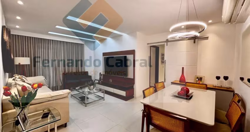 Imperdível oportunidade de apartamento à venda em icaraí, niterói-rj: 3 quartos, 1 suíte, 1 sala, 2 banheiros, 1 vaga, 100m²