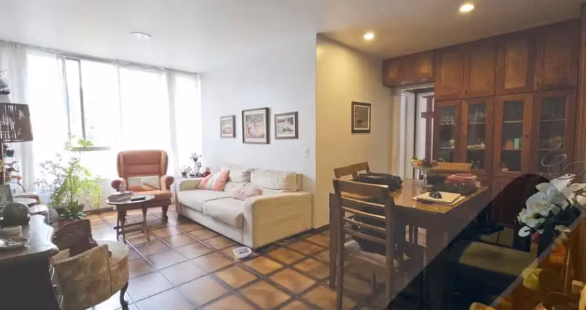 Apartamento à venda em icaraí, niterói-rj: 2 quartos, 1 sala, 2 banheiros, 1 vaga de garagem, 84m² de área.