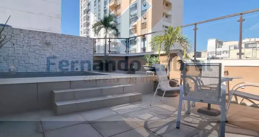 Cobertura de luxo em icaraí - venda e locação em niterói-rj