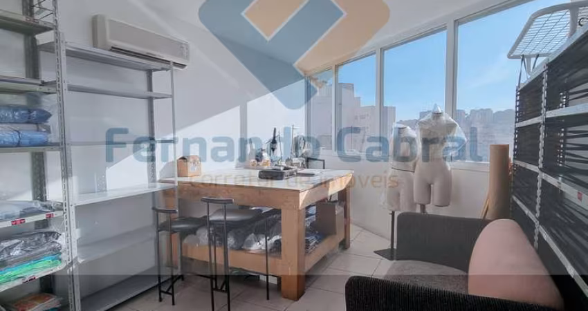 Sala Comercial de 20,02m² para Locação em Condomínio Exclusivo em Santa Rosa, Niterói-RJ