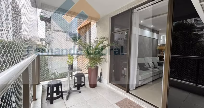 Apartamento à venda em icaraí, niterói-rj: 2 quartos, 1 suíte, 1 vaga, 85m² - imperdível!